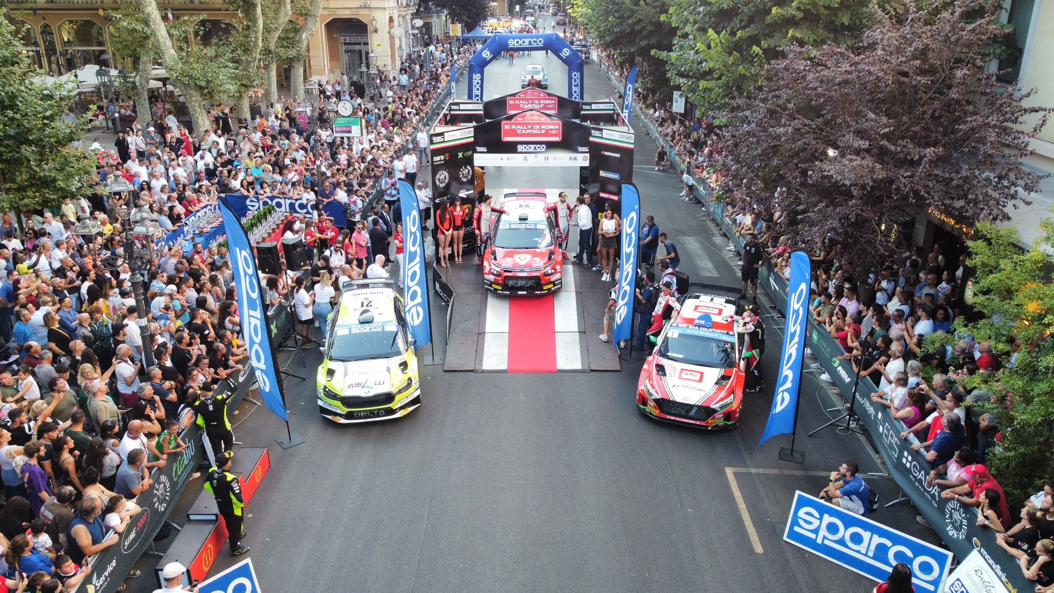 Rome Capital Rally 2024 Fiuggi and Lazio at the heart of the action